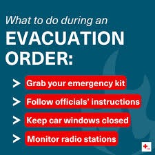 Evacuation Order Pic