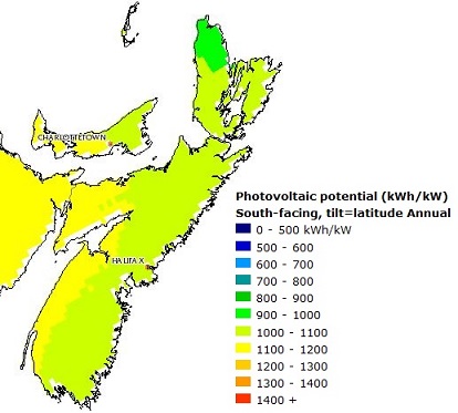 solar map