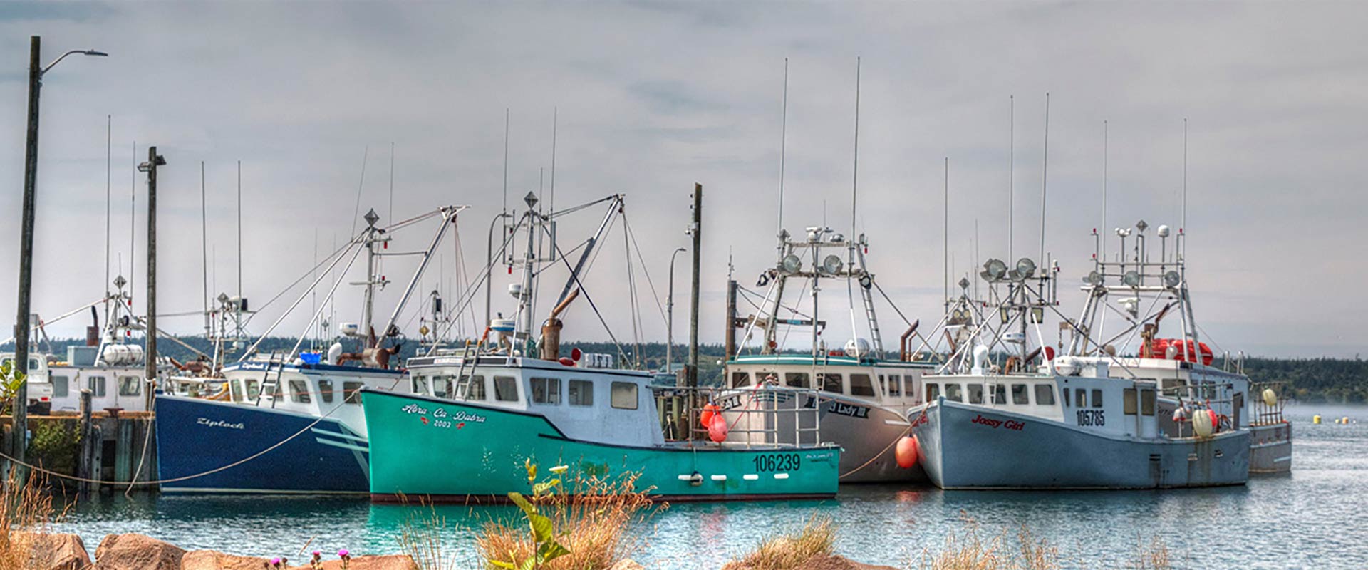 Freeport Wharf by Karla Kelly