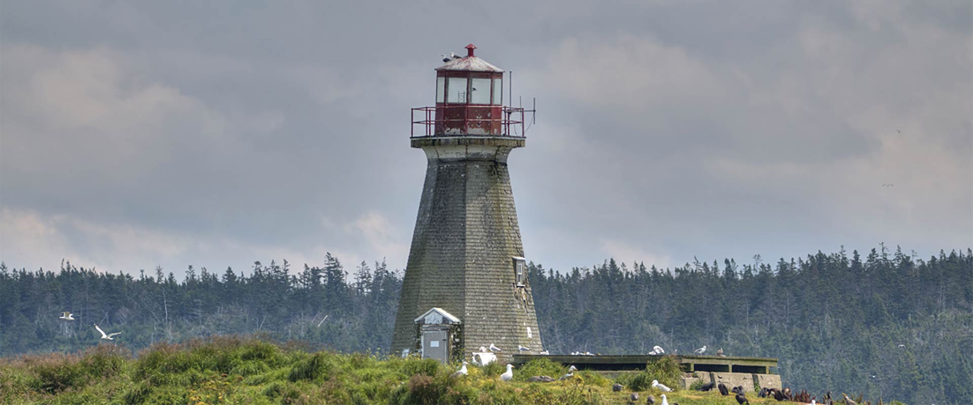 Peter Island Lighthouse