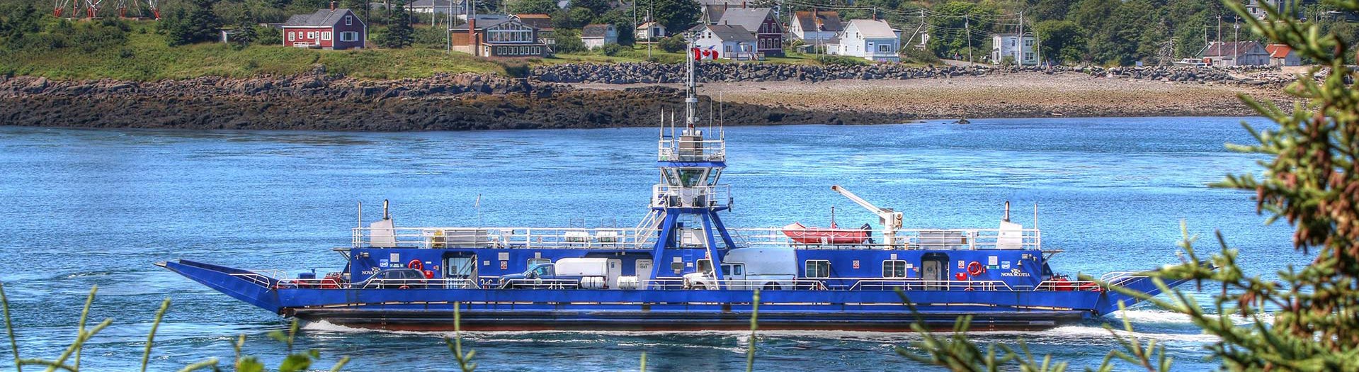 Petit Passage Ferry in Petit Passage