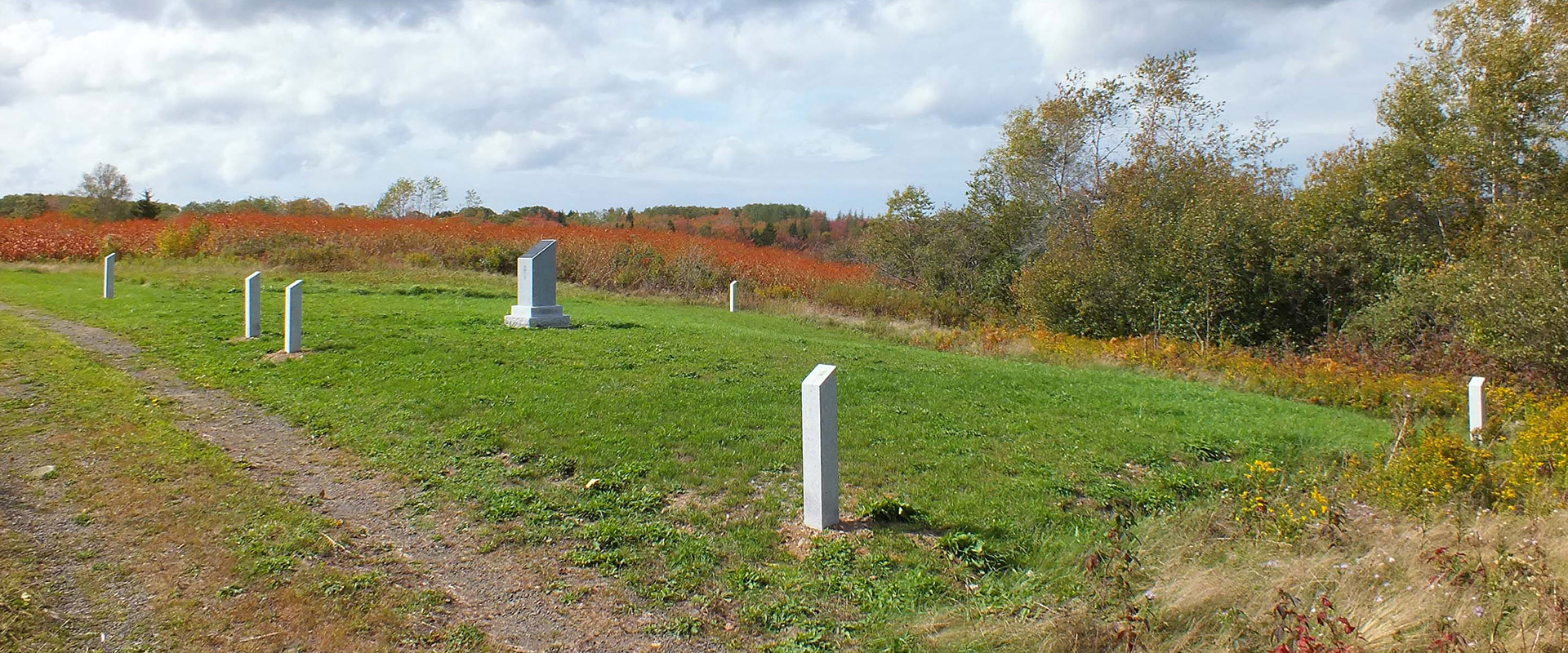 Alms House Memorial Gravesite, Rob Hersey