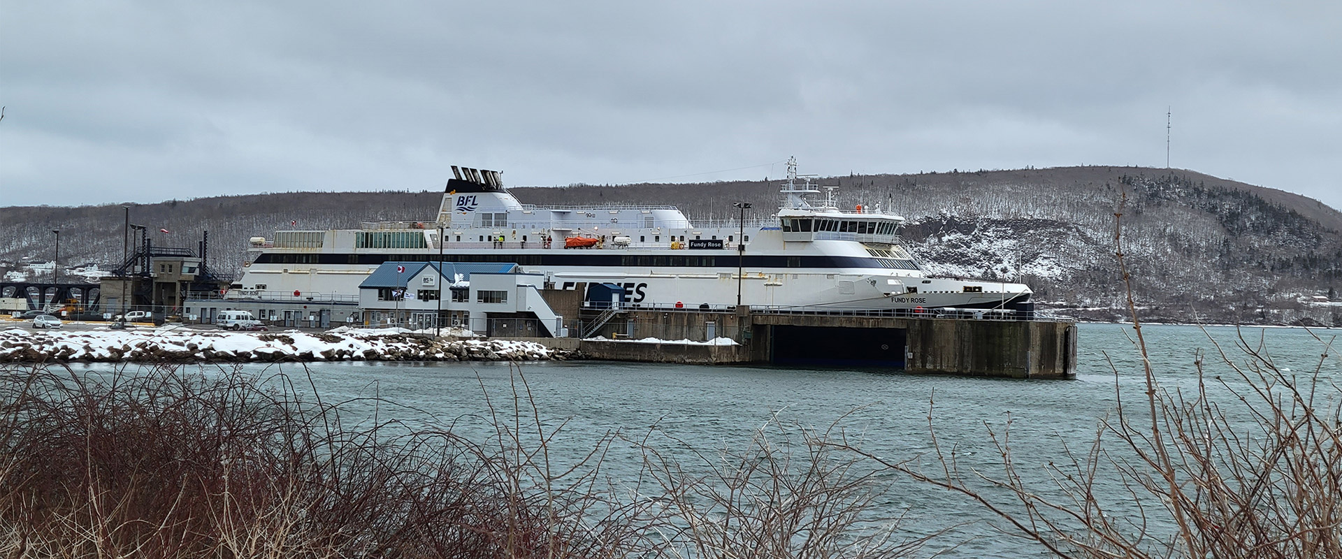 Fundy Rose Digby Terminal by Karla Kelly