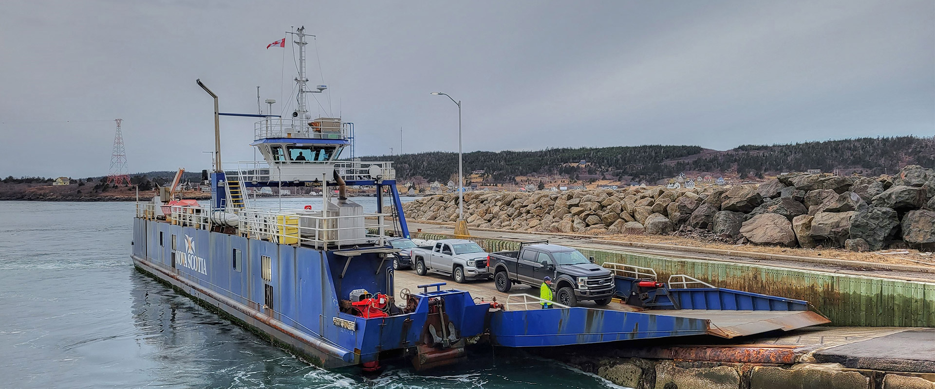 Island Ferry, Karla Kelly