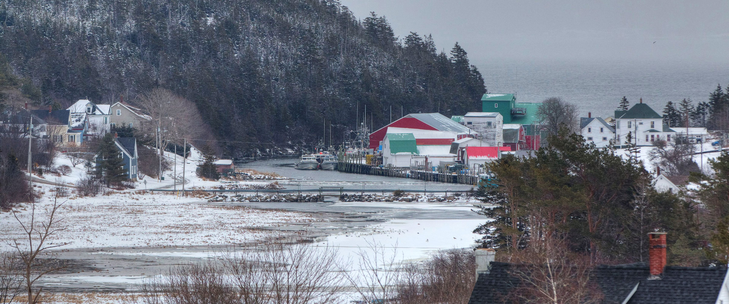 Down the Shore in Little River