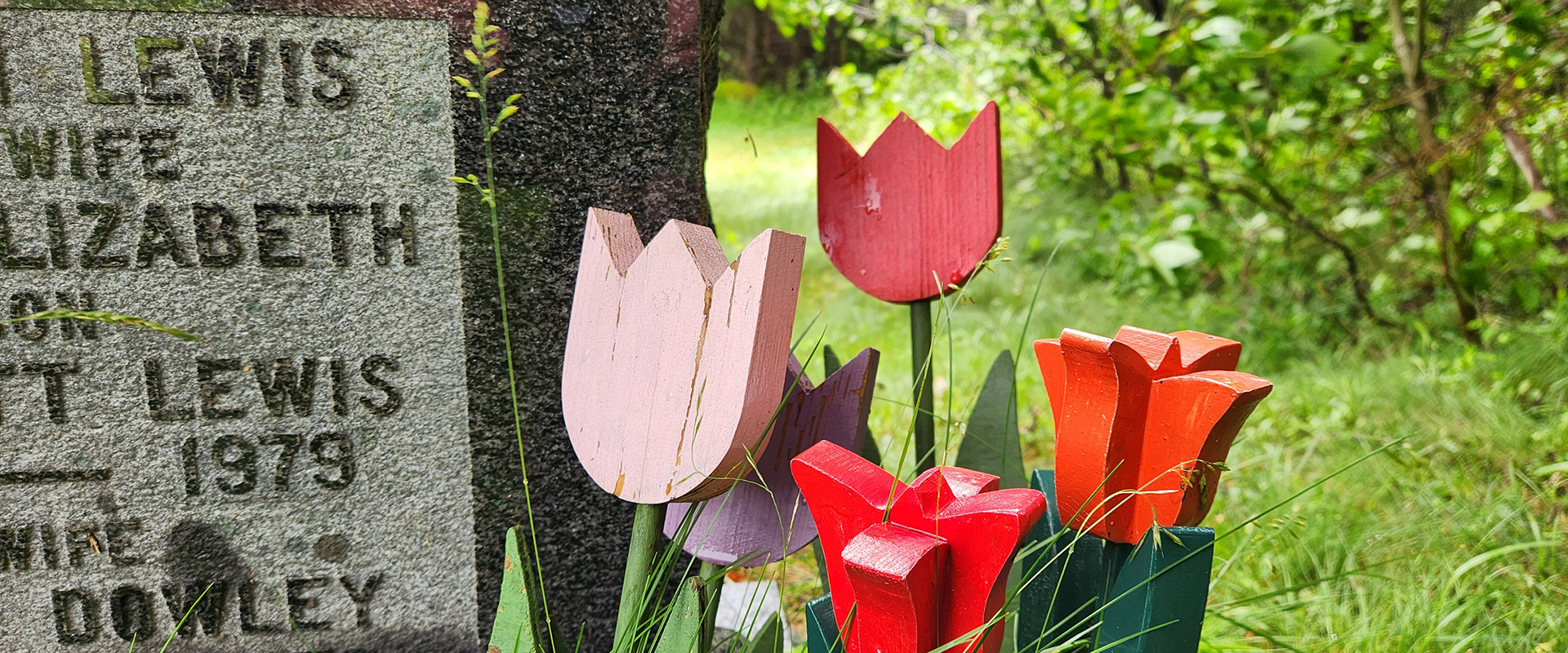 Maud Lewis Gravesite by Karla Kelly