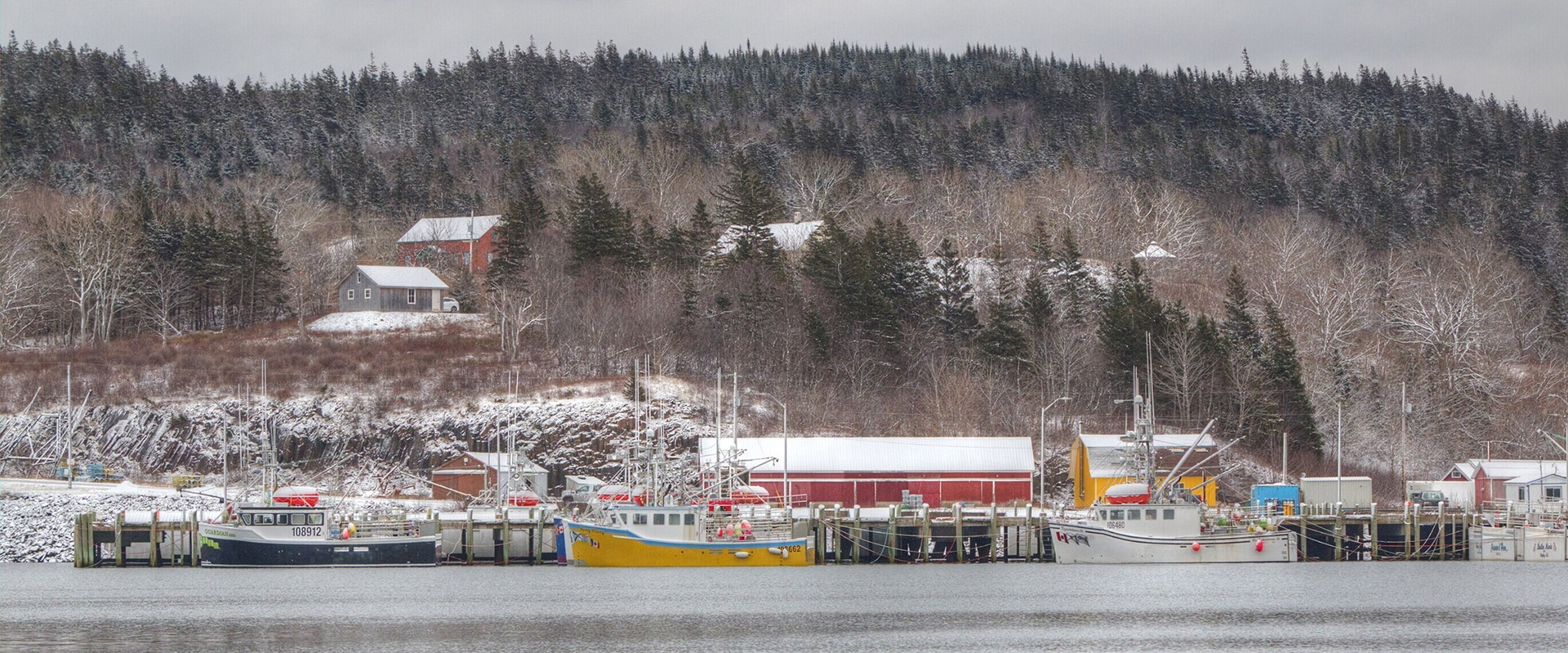 Sandy Cove Wharf