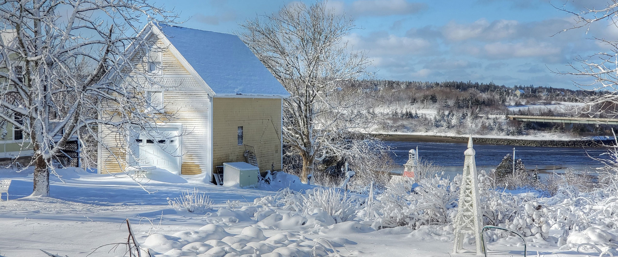 Sunshine on a winter's day