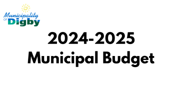 2024-2025 Municipal Budget