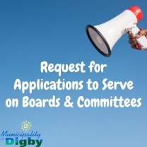 Request for Applications to Serve on Committees