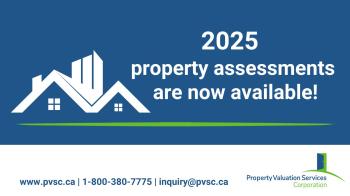 Nova Scotia 2025 Property Assessments in the Mail