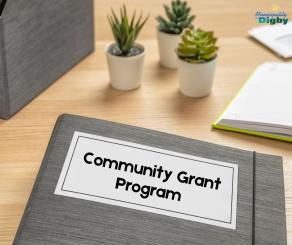 Community Grants Application 2025-26