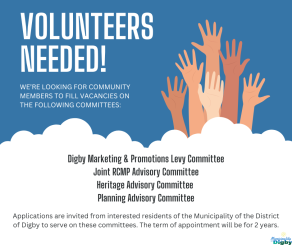 Request for Applications to Serve on Various Committees