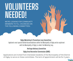 Request for Applications to Serve on Various Committees