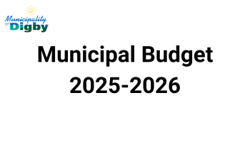 2025-2026 Municipal Budget