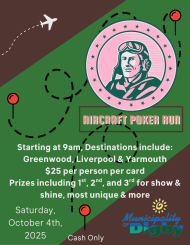 Aircraft Poker Run