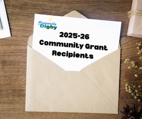 2025-26 Community Grant Recipients