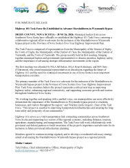 Highway 101 Task Force Re-Established to Advance Marshalltown-to-Weymouth Bypass