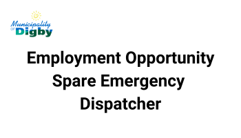 Employment Opportunity - Spare Emergency Dispatcher