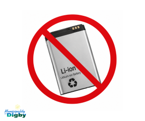 Lithium-Ion Batteries Do Not Belong in the Garbage